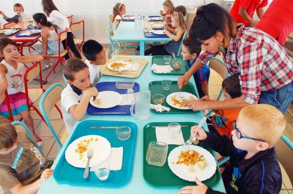 La cantine au quotidien